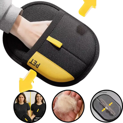 El Guante que Elimina Pelos en Segundos — Limpieza Fácil y Sin Esfuerzo