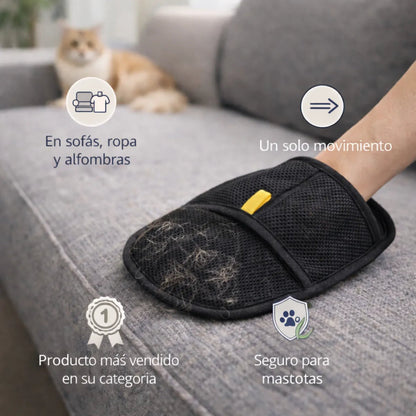 El Guante que Elimina Pelos en Segundos — Limpieza Fácil y Sin Esfuerzo